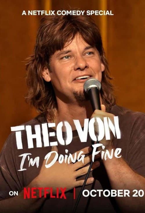 Affiche de Theo Von: I'm Doing Fine