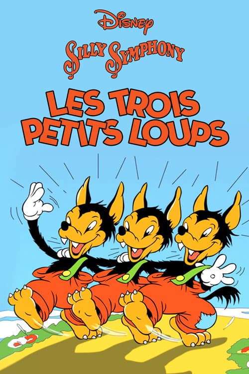 Affiche de Les Trois Petits Loups