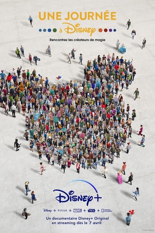 Affiche de Une journée à Disney