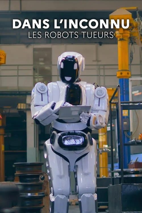 Affiche de Dans l'inconnu : Les robots tueurs
