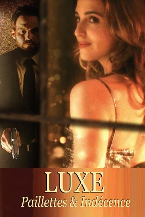 Affiche de Luxe, paillettes et indécence