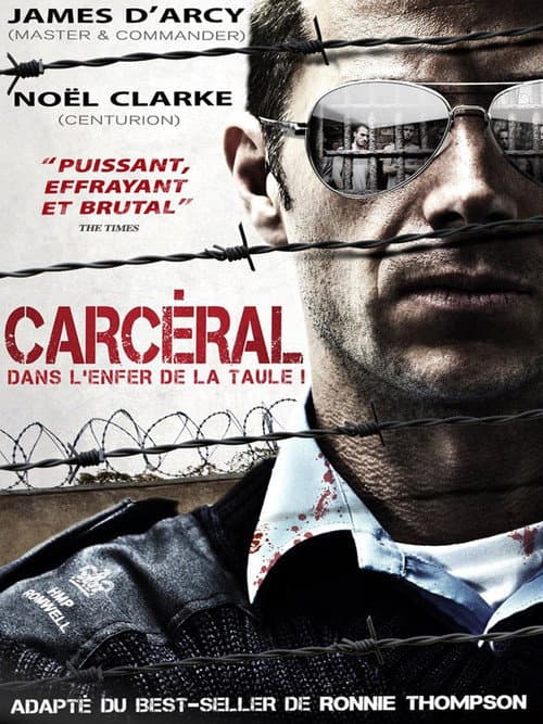 Affiche de Carcéral : Dans l'enfer de la taule