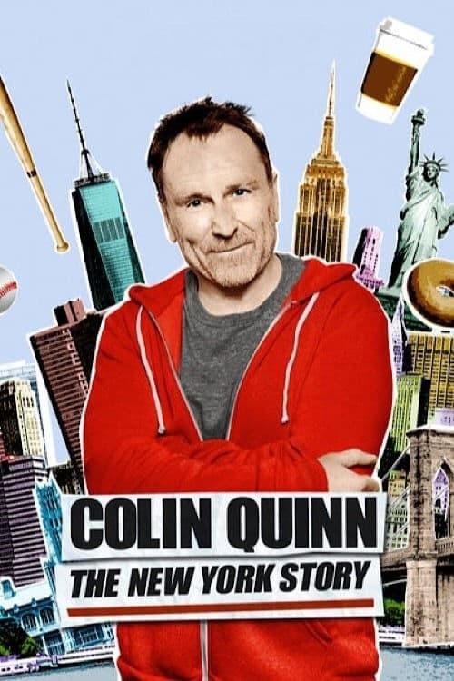 Affiche de Colin Quinn: The New York Story