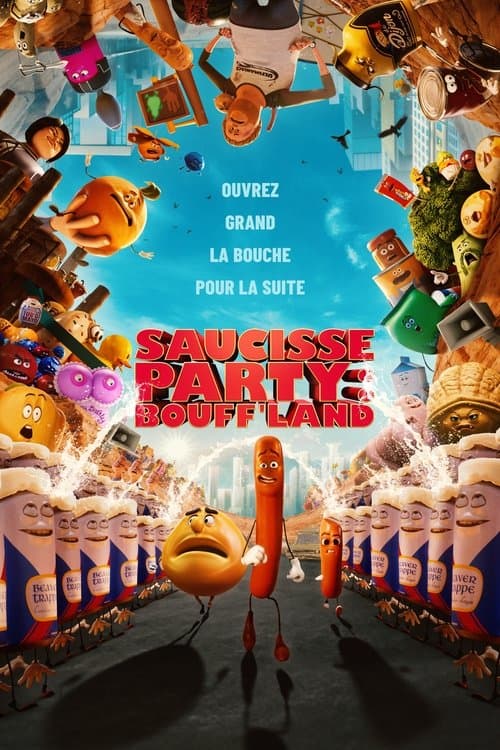 Affiche de Saucisse Party : Bouff'land