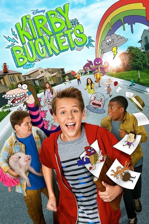 Affiche de Kirby Buckets
