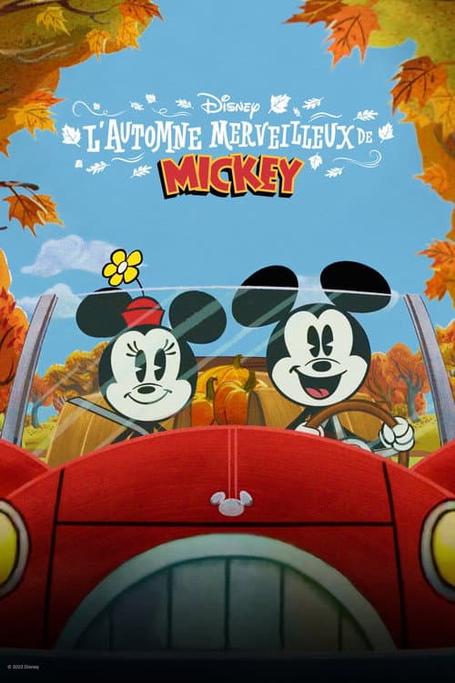 Affiche de L'automne merveilleux de Mickey