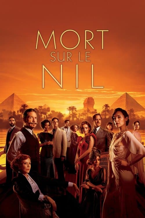 Affiche de Mort sur le Nil