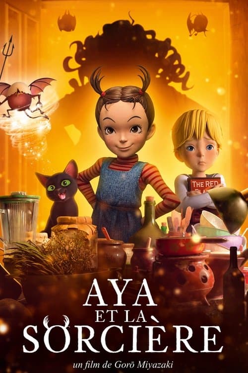 Affiche de Aya et la sorcière