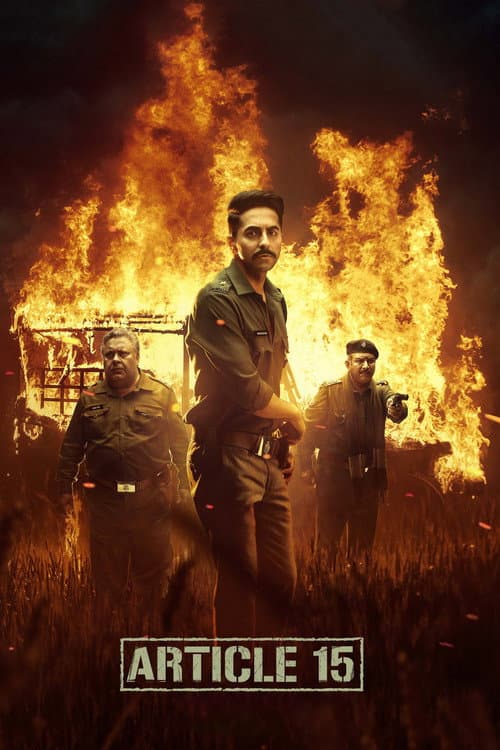 Affiche de Article 15