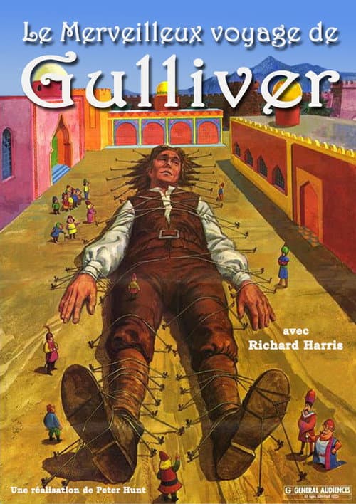 Affiche de Le Merveilleux Voyage de Gulliver