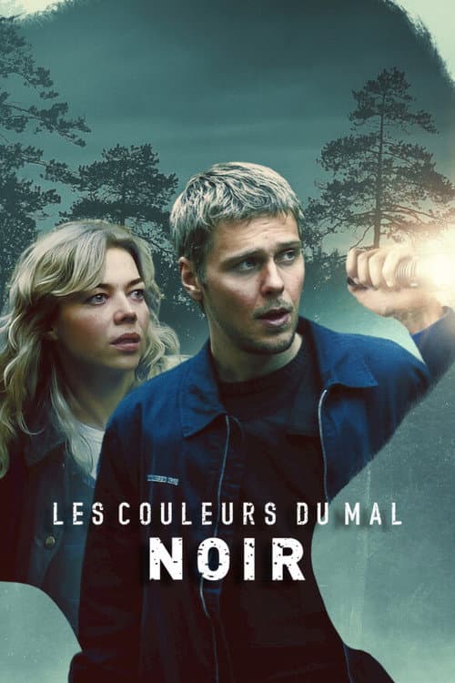 Affiche de Les Couleurs du mal : Noir