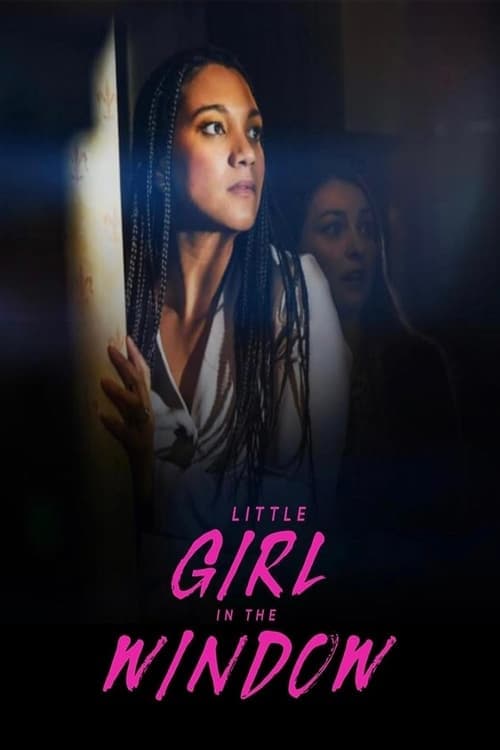 Affiche de La petite fille à la fenêtre