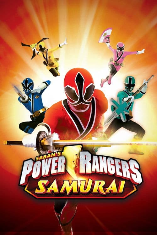 Affiche de Power Rangers