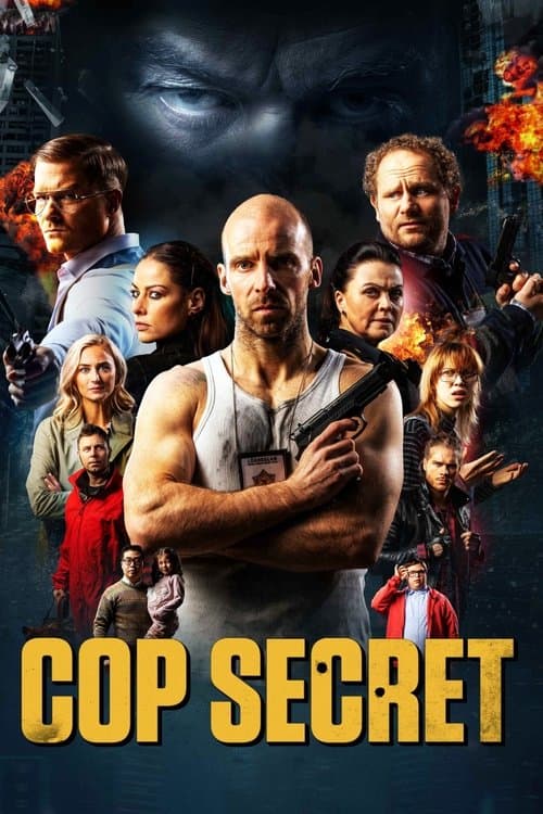Affiche de Cop Secret