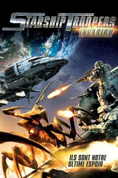 Affiche de Starship Troopers : Invasion