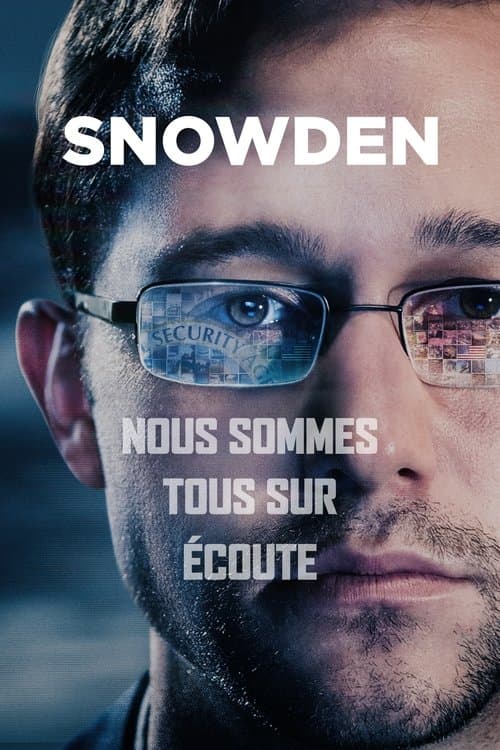 Affiche de Snowden