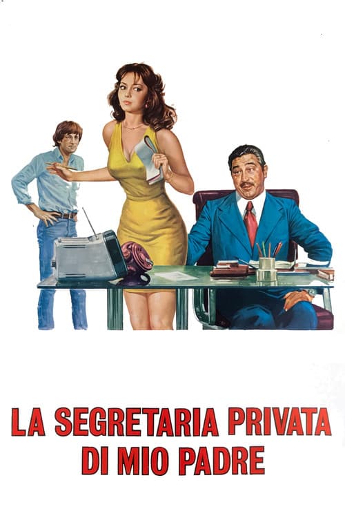 Affiche de La Secrétaire particulière de papa