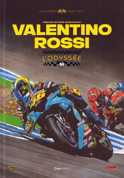 Affiche de L’odyssée de Valentino Rossi