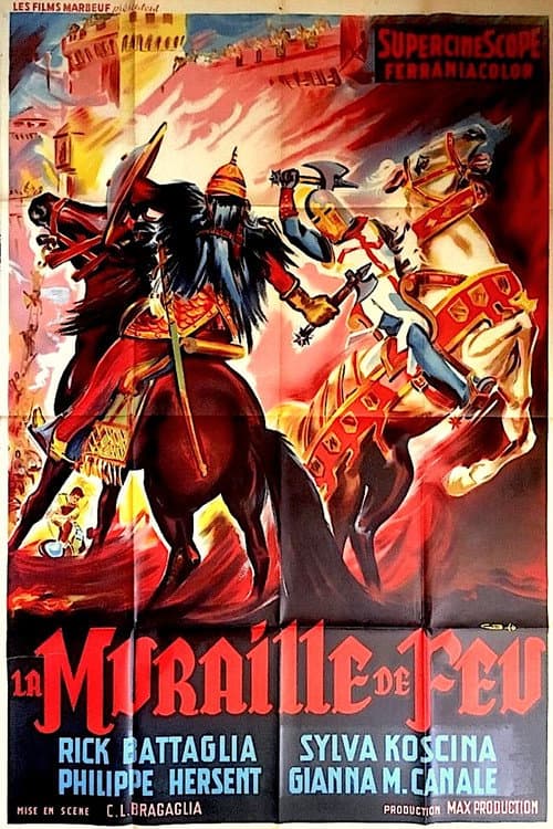 Affiche de La Muraille de feu