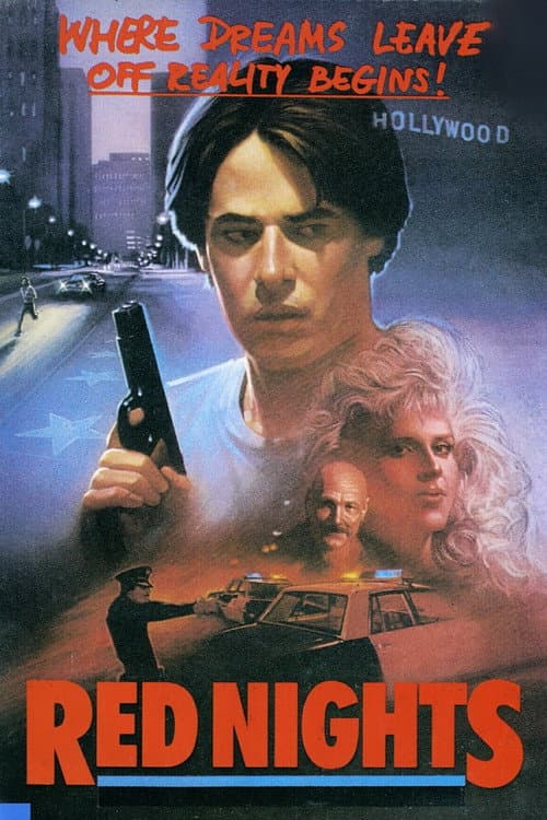 Affiche de Red Nights