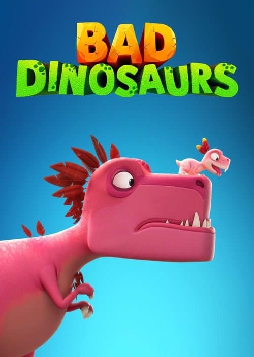 Affiche de Terriblement dinos