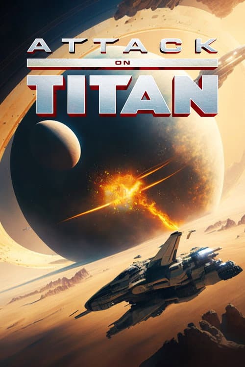 Affiche de Attack on Titan