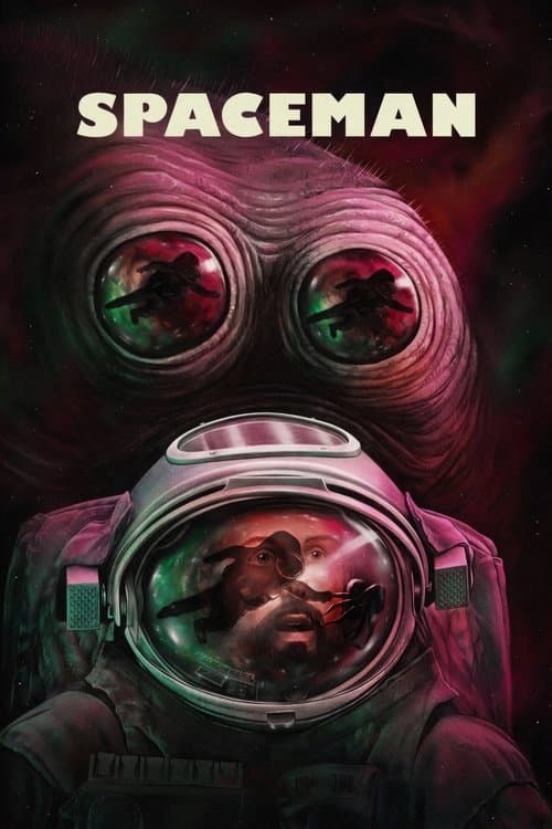 Affiche de Spaceman