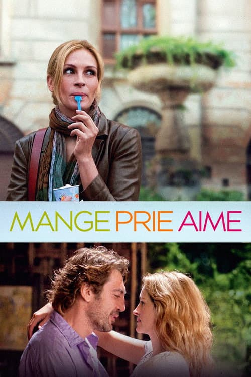 Affiche de Mange, prie, aime