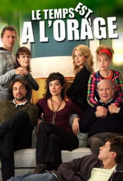 Affiche de Le temps est à l'orage