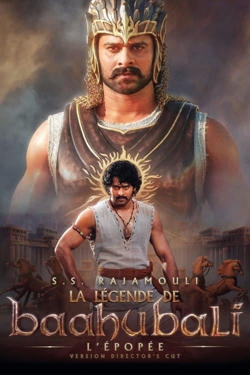 Affiche de La Légende de Baahubali – L’épopée