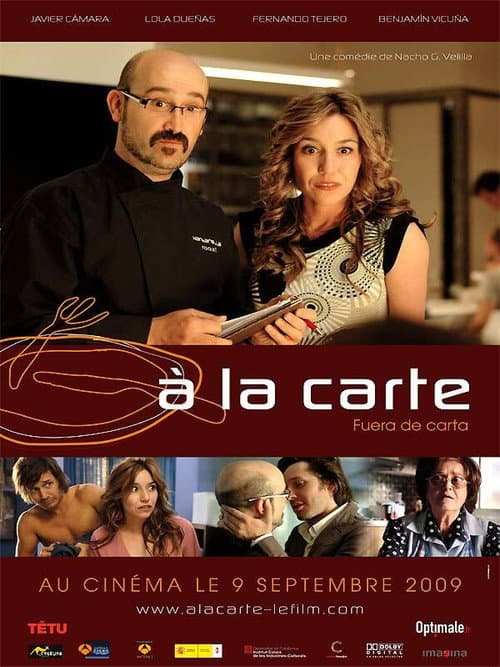 Affiche de À la carte