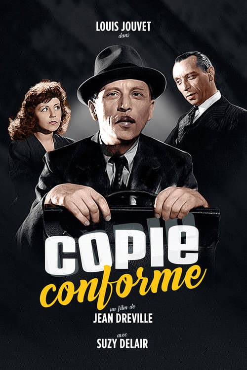 Affiche de Copie conforme