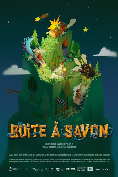 Affiche de Boite à savon