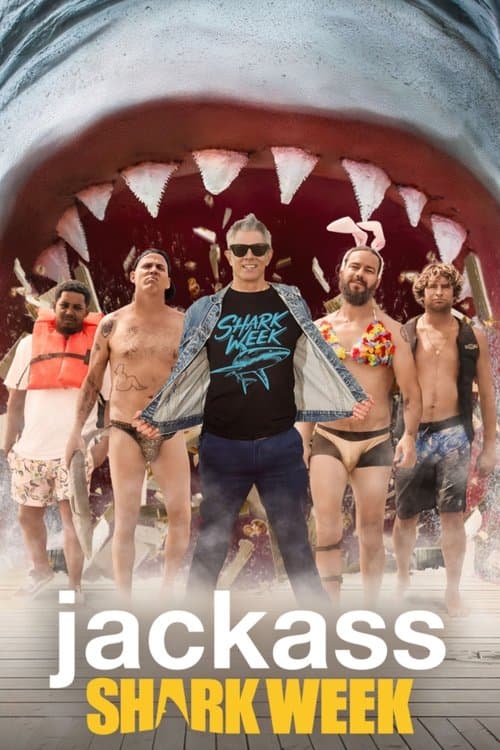 Affiche de Les Jackass font la Shark Week !