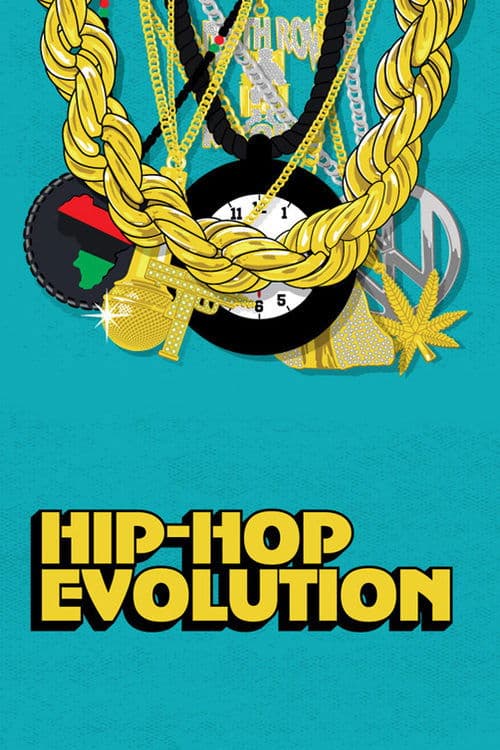Affiche de Hip Hop Evolution