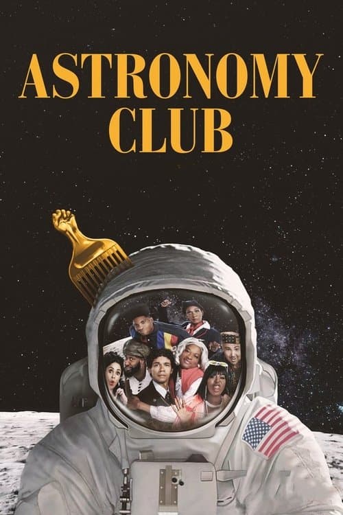 Affiche de Astronomy Club: The Sketch Show