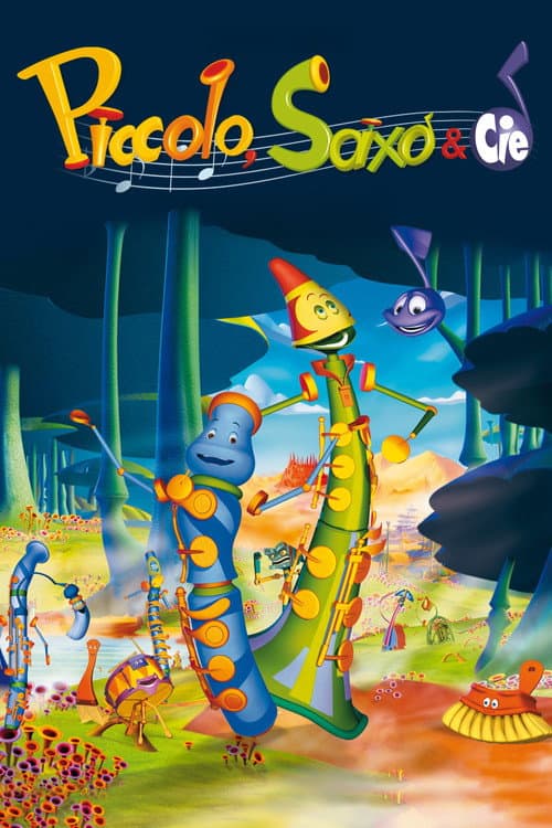 Affiche de Piccolo, Saxo et Compagnie