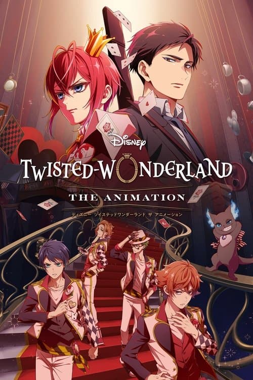 Affiche de Disney Twisted-Wonderland: The Animation