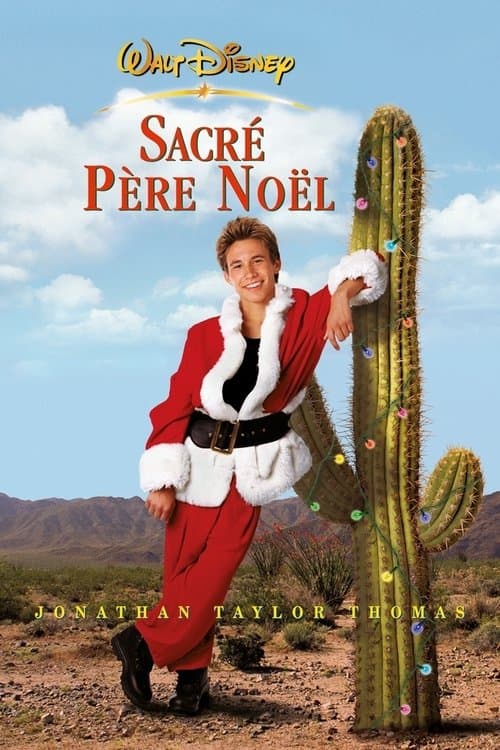 Affiche de Sacré Père Noël