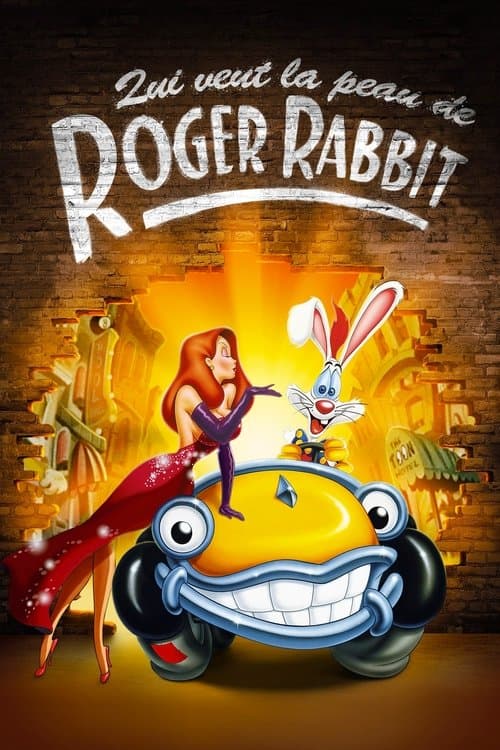 Affiche de Qui veut la peau de Roger Rabbit ?