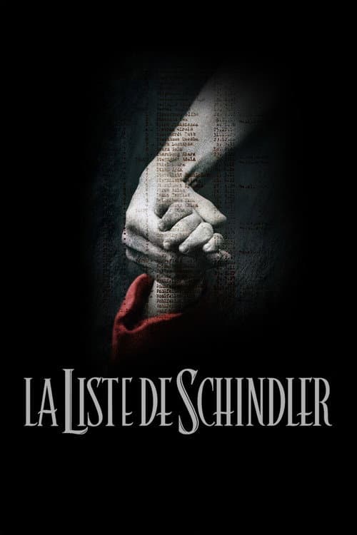 Affiche de La Liste de Schindler