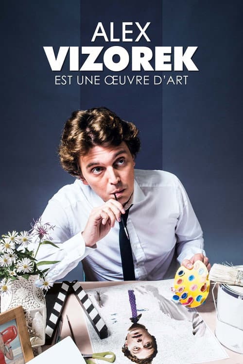 Affiche de Alex Vizorek est une œuvre d'art
