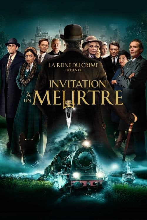 Affiche de La Reine du crime présente : Invitation à un meurtre