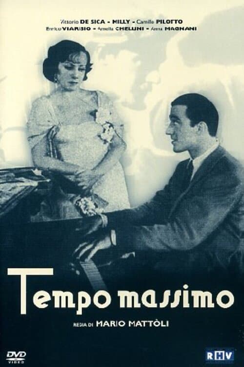 Affiche de Tempo massimo