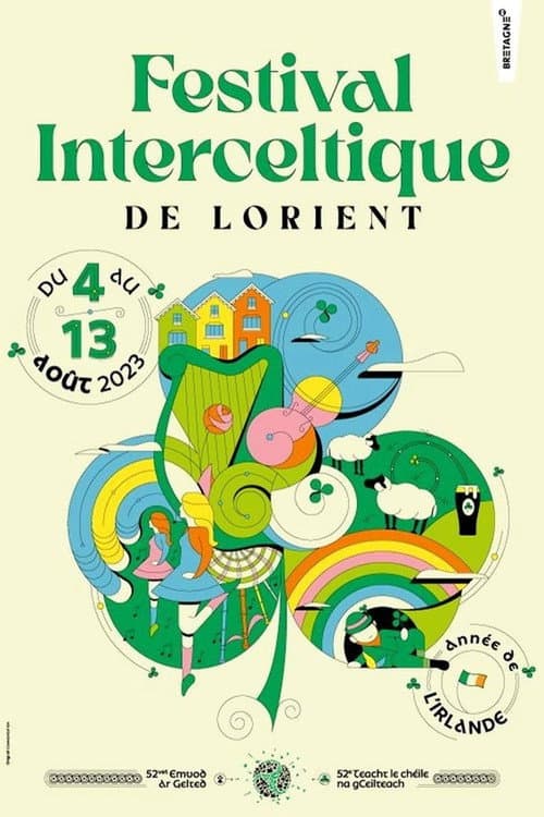 Affiche de Festival Interceltique de Lorient - Le Grand Spectacle