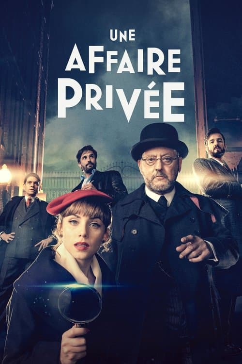 Affiche de Une affaire Privée