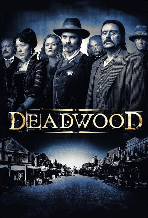 Affiche de Deadwood