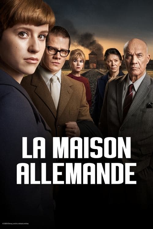 Affiche de La Maison Allemande