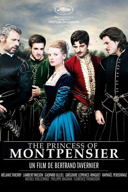 Affiche de La Princesse de Montpensier