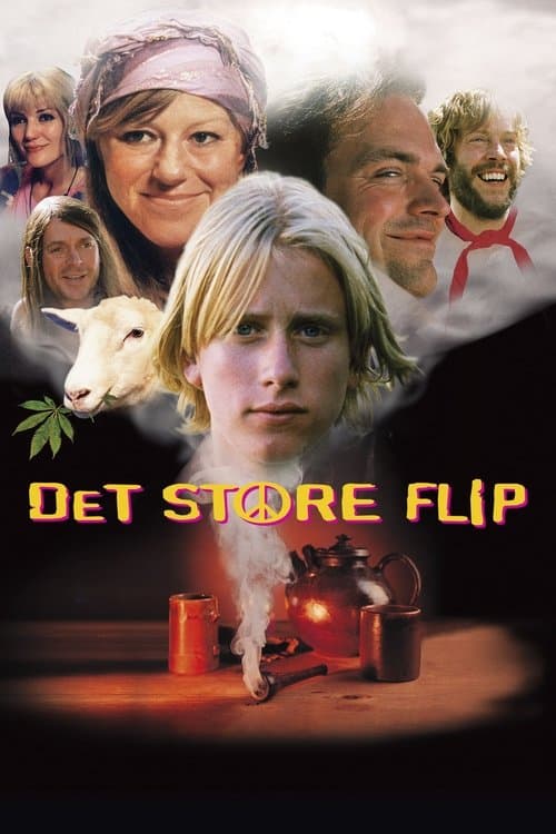 Affiche de Bienvenue chez les hippies !